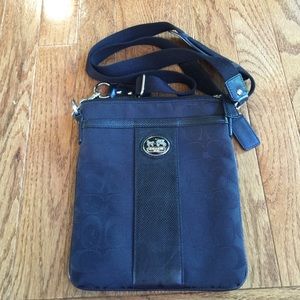 Small coach cross body bag