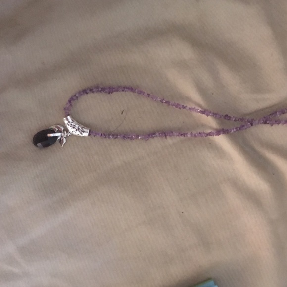I made all the necklaces you see on my page