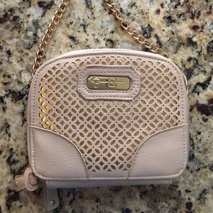 Jessica Simpson Cream Shoulder Bag