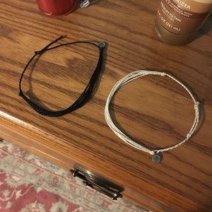 Set of 2 Pura Vida Bracelets