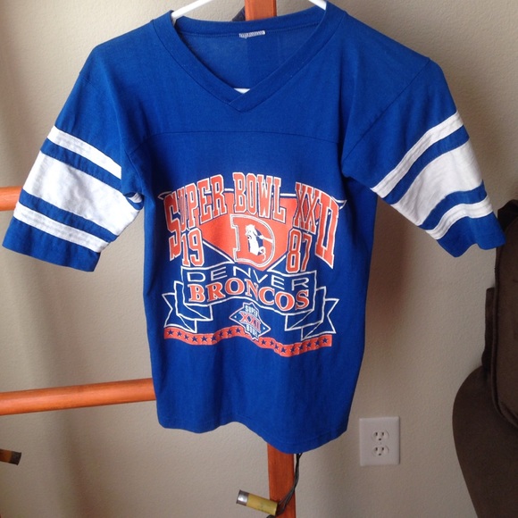 Denver Broncos super bowl 1987 champion shirt!