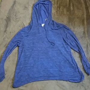 Long Sleeve Blue Shirt