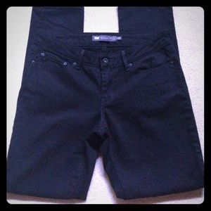 Levis Black skinny jeans 8/29