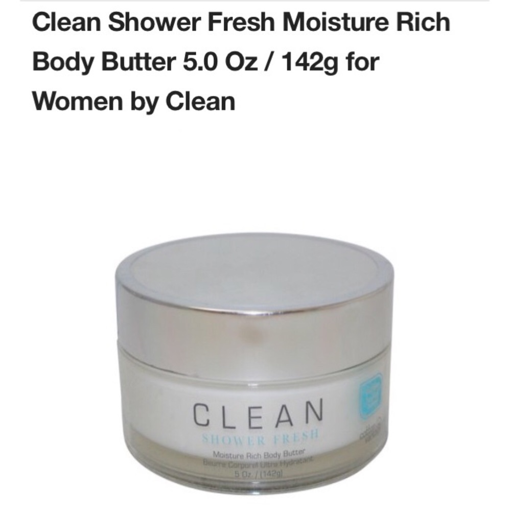 Clean Shower Fresh Rich Body Butter - Shower Fresh
