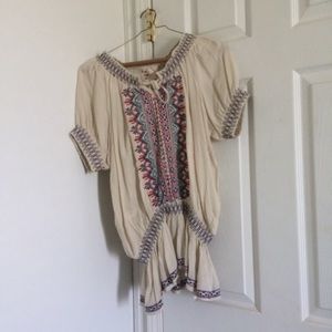 Cavenders blouse