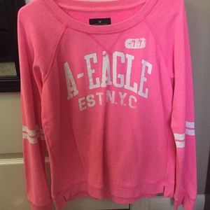 Pink AE sweatshirt