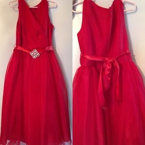 Red Formal Dress