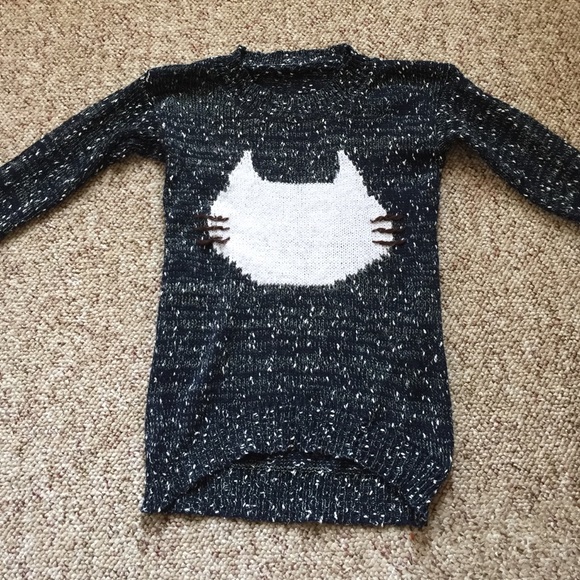 Cat Sweater