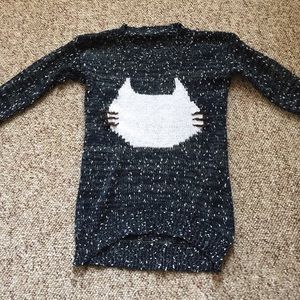 Cat Sweater