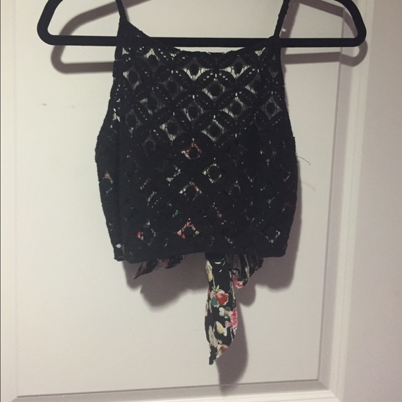 Free people cropped top