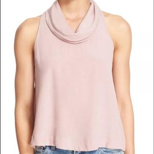 Free people cowl neck top-- so pretty!