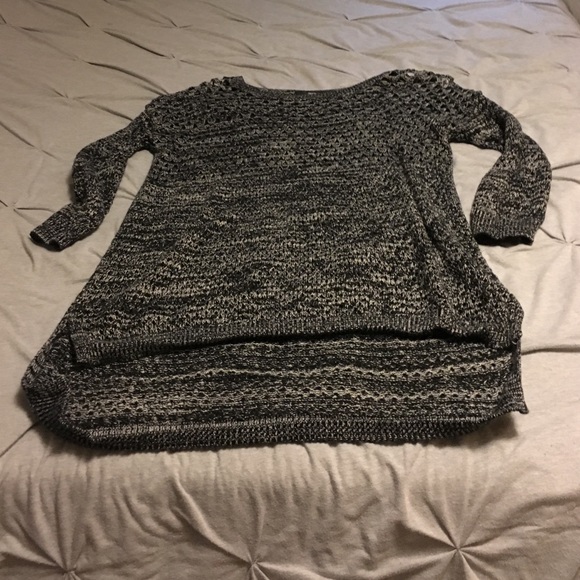 Mossimo / Target black/white sweater