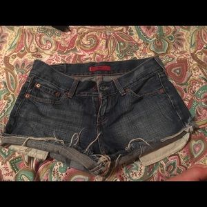 Levi jean shorts brand new with tags