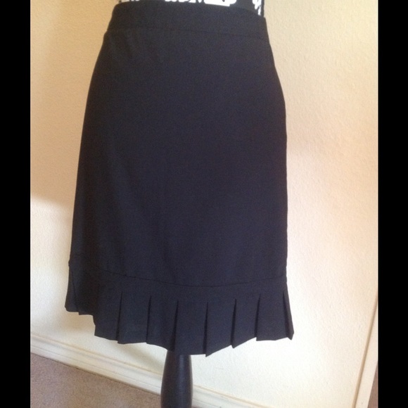 Black Dressy Skirt