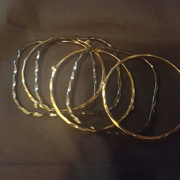 Charming Charlies bangle bracelets