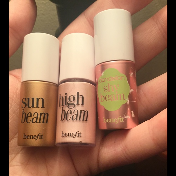 Benefit 1st Prize Highlighter TRIO