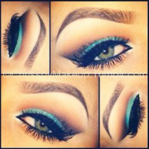 Turquoise Eyeshadow - Picture 4 of 4