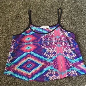 Aztec Patterned Tank