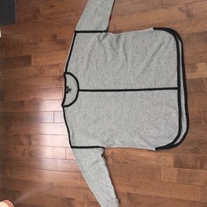 Gorgeous wool 3/4 sleeve sweater