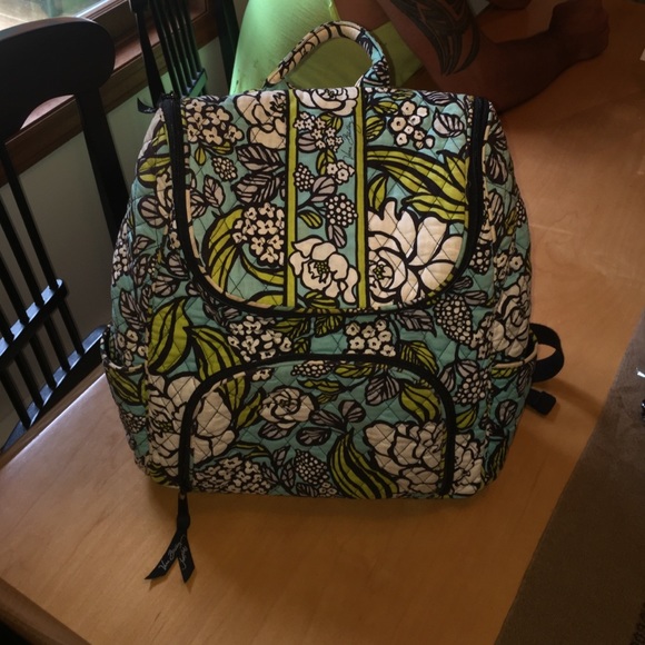 *ON HOLD* Vera Bradley Double-Zip Backpack