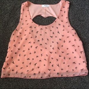 Bird Patterned Shirt