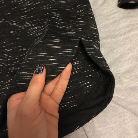 Merona black pull-over - Picture 2 of 3