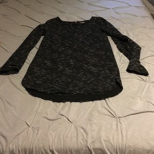 Merona black pull-over