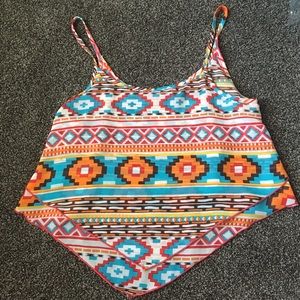 Aztec Patterned Tank