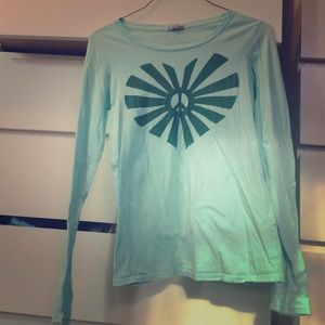 Peace tee