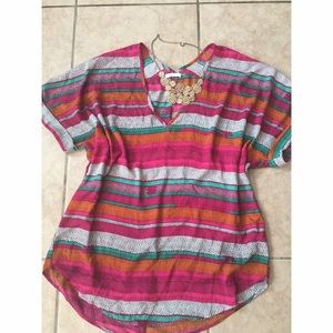 Lush by Francesca's Collections boxy top