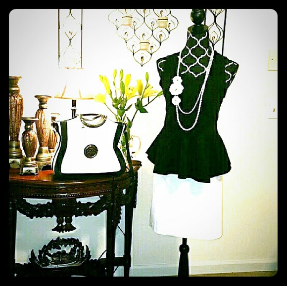 Peplum Top  Brand New!