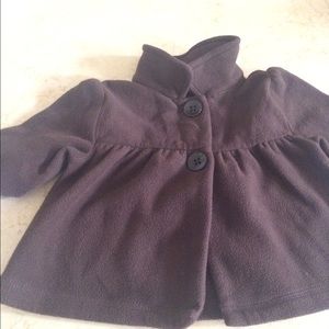 Gap brown cape jacket coat