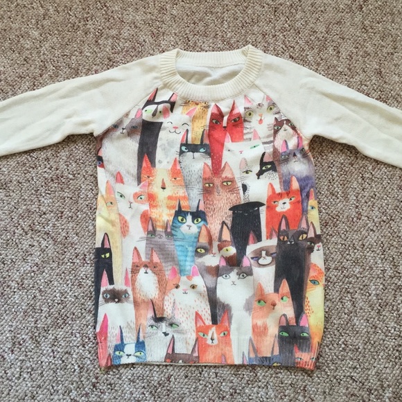 Cat Sweater