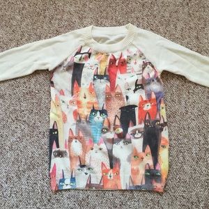 Cat Sweater