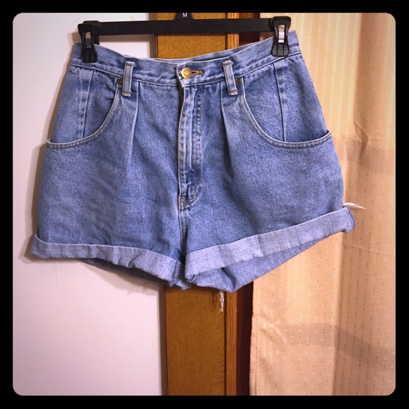 High waisted shorts