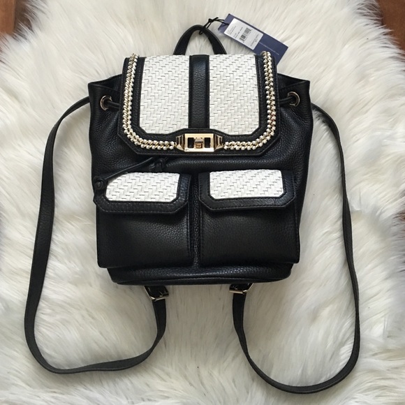Rebecca Minkoff Handbags - Rebecca Minkoff 'love' woven backpack