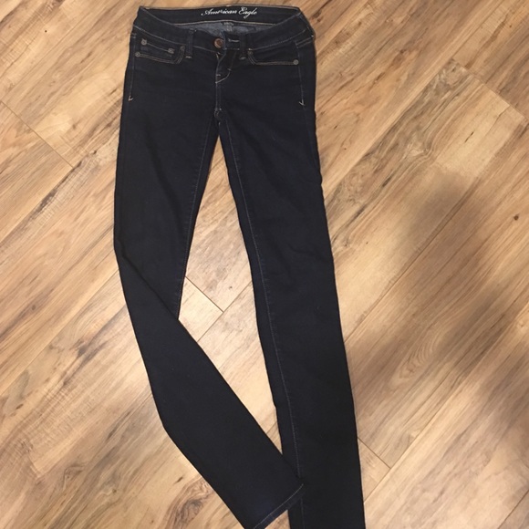 American Eagle Stretch Dark Denim Jeans