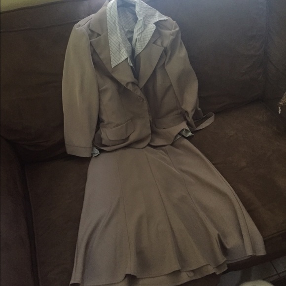 Beautiful business suit