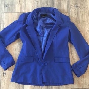 Forever 21 royal blue blazer.