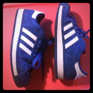 Adidas shell toe shoes