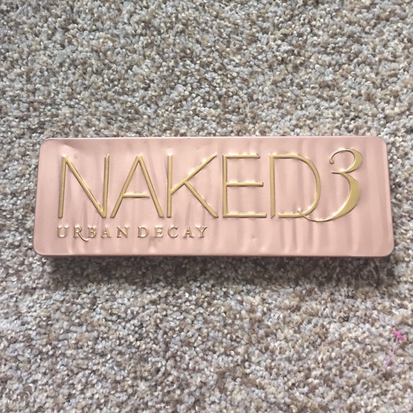 Naked 3 Palette