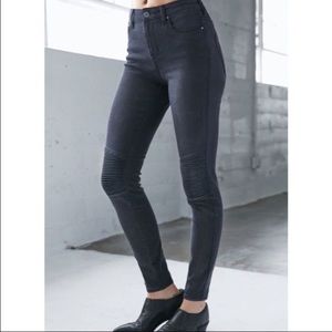 Bullhead Moto high rise skinny jeans