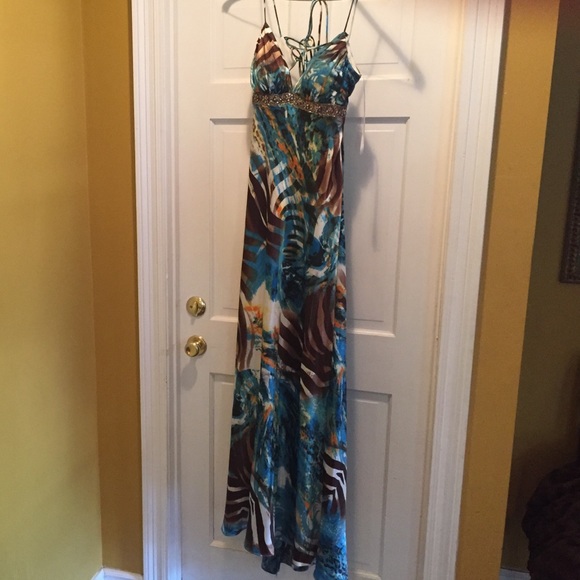 Blondie Nites by Linda Bernell evening gown