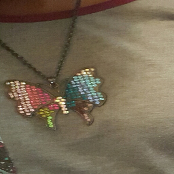 HOT TOPIC big gaudy necklace