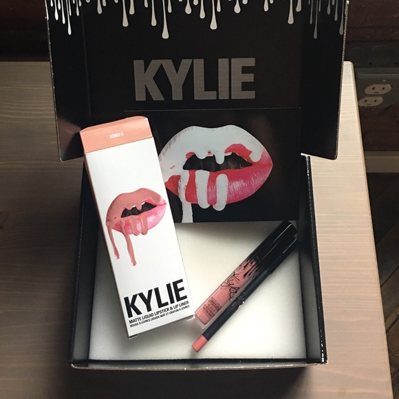 Kylie Jenner LipKit in Koko K!