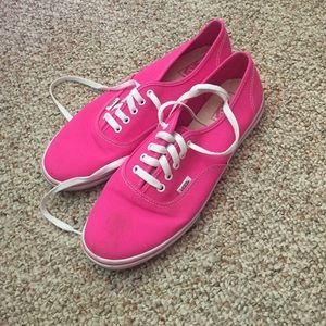 Pink VANS
