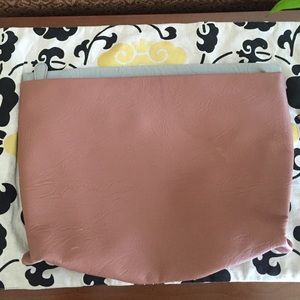 Two-toned Oversized Clutch