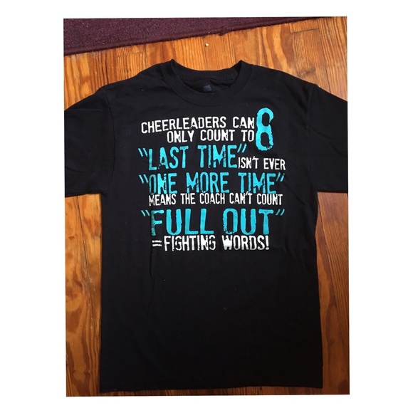 Cheerleading Shirt