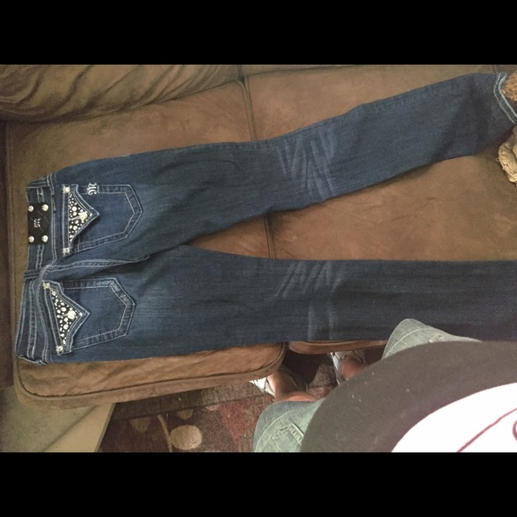 Like new skinny miss me's