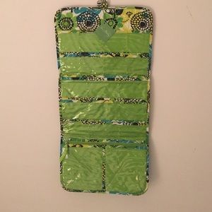 Vera Bradley Jewelry/Cosmetic Organizer